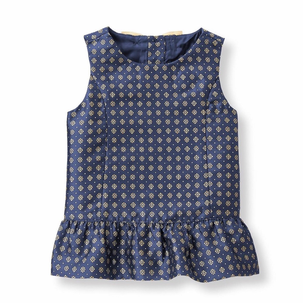 Janie & Jack Navy & Tan Outfit BUNDLE